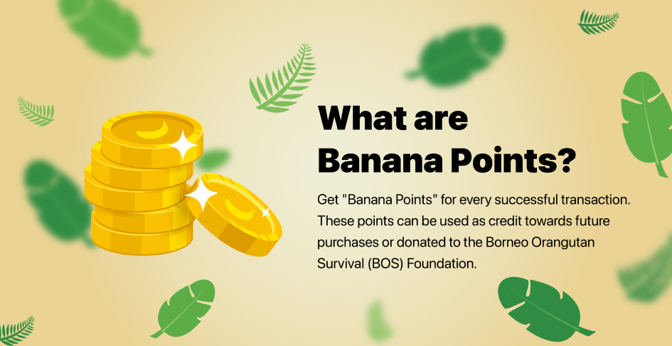 Banana-points Banner